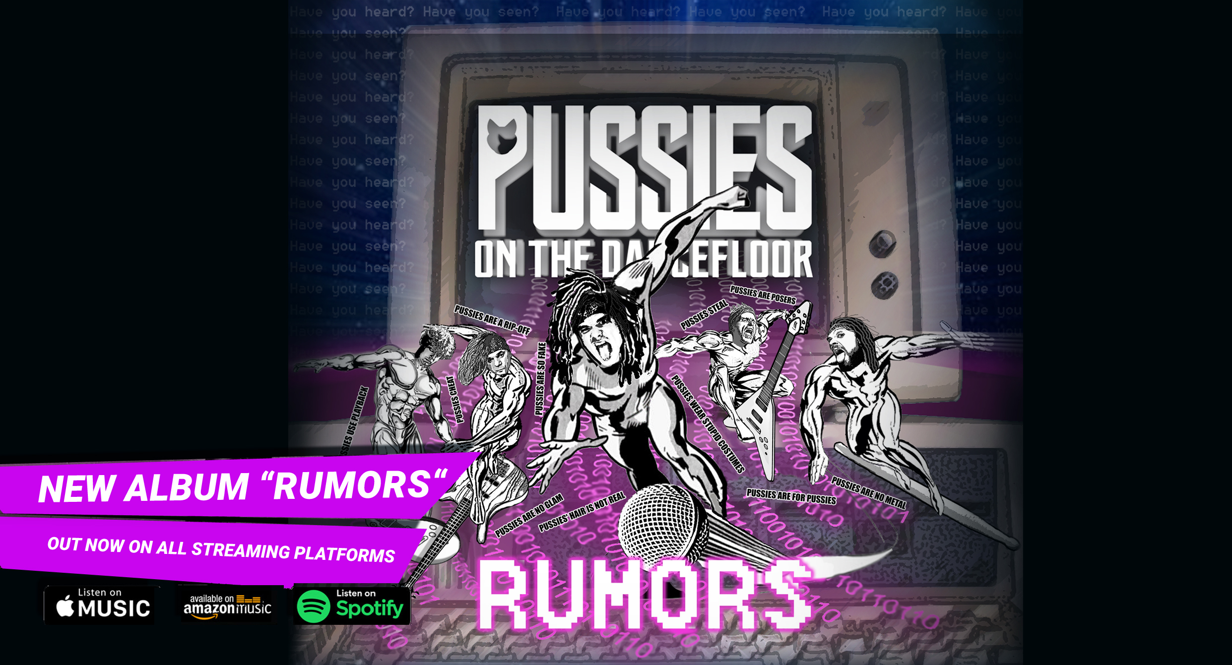 New Album „Rumors“ released
